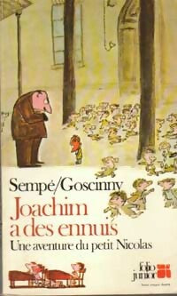Joachim a des ennuis - Sempé - Livre