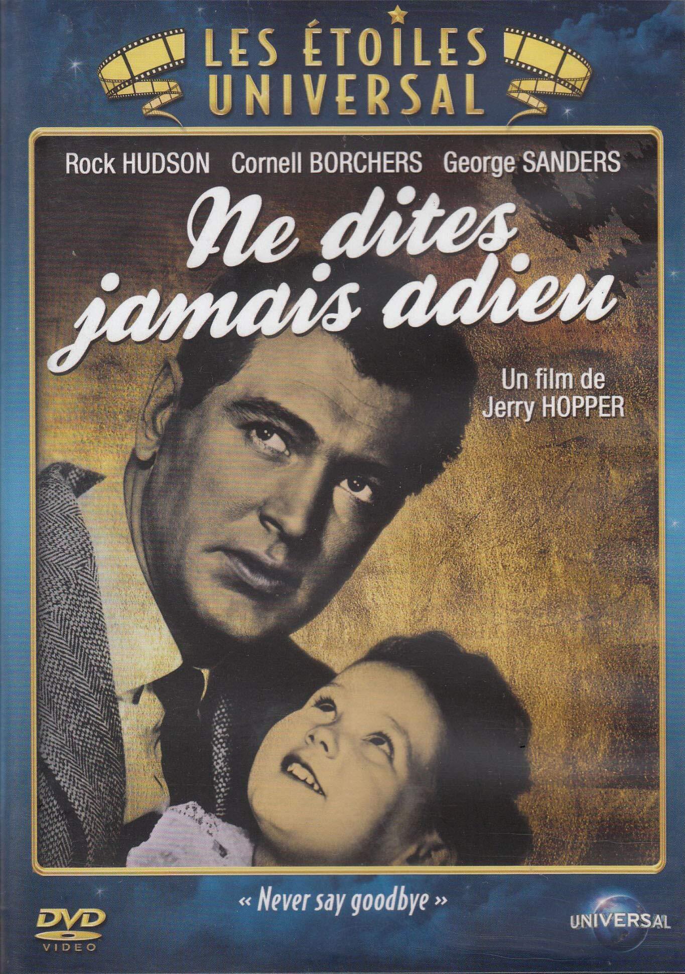 Ne dites jamais adieu - Inconnu - DVD