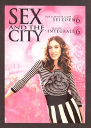 Sex and the City : L'Integrale Saison 6 - Coffret 5 DVD - Algrant, Daniel, Anders, Allison - DVD