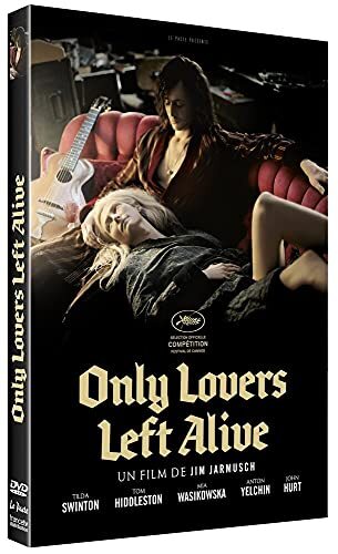 Only Lovers Left Alive - Jim Jarmusch - DVD