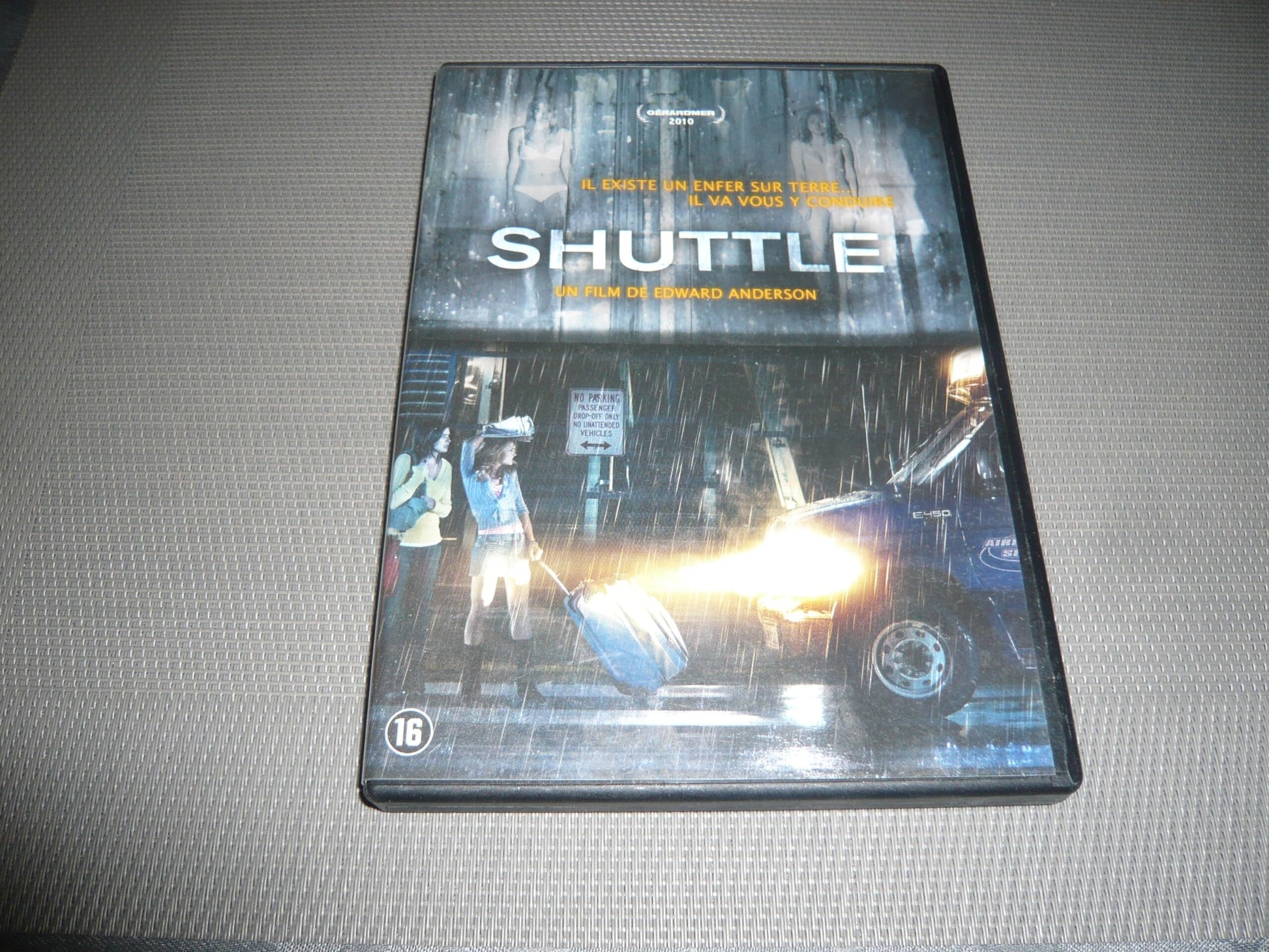 Shuttle - Edward Anderson - DVD