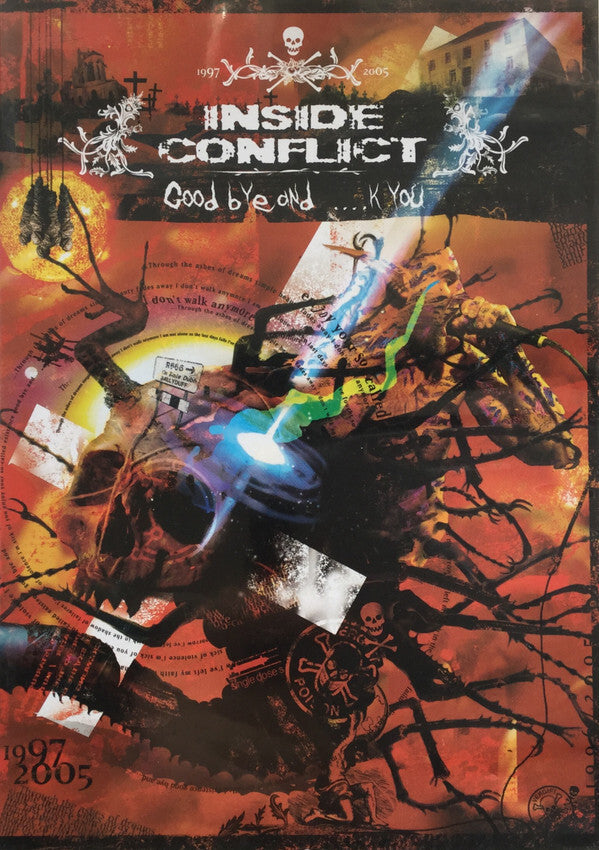 Inside Conflict - Good Bye And ....k You - Inside Conflict - DVD