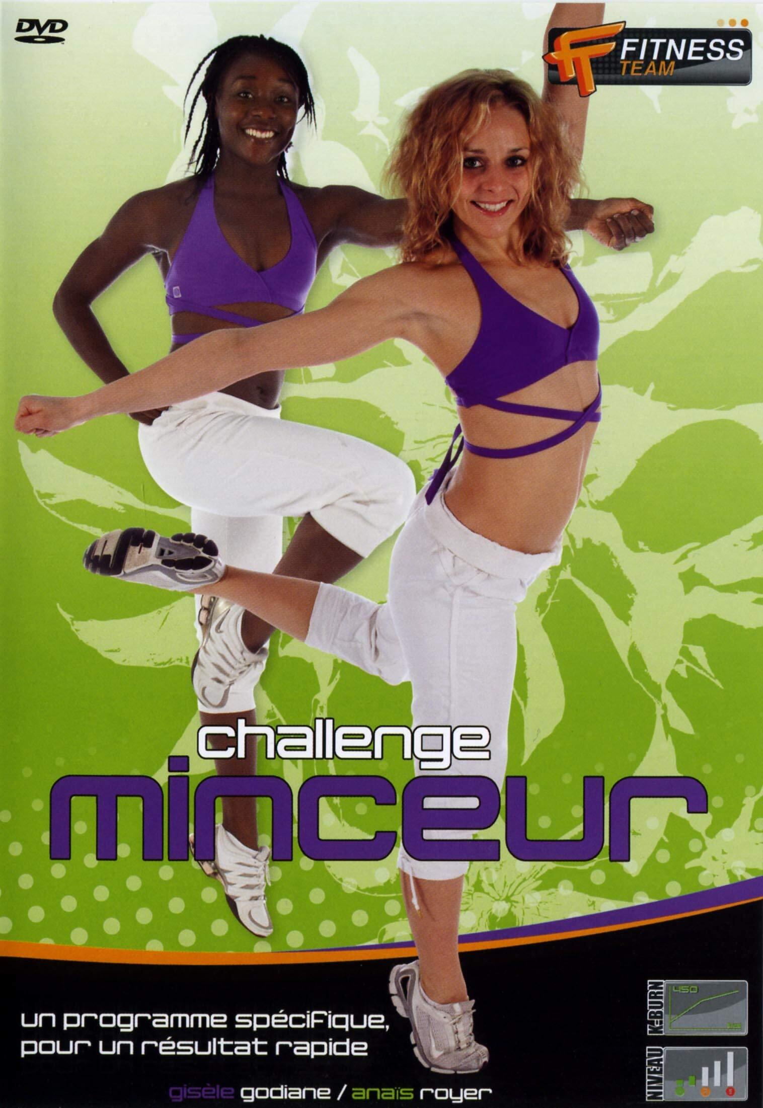 Challenge Minceur - Nicolas Fauvel - DVD