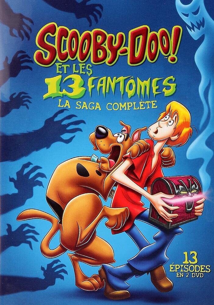Scooby-doo et les 13 fantômes - Alan Zaslove, Arthur Davis, Oscar Dufau, Don Lusk, Rudy Zamora, Tony Love - DVD