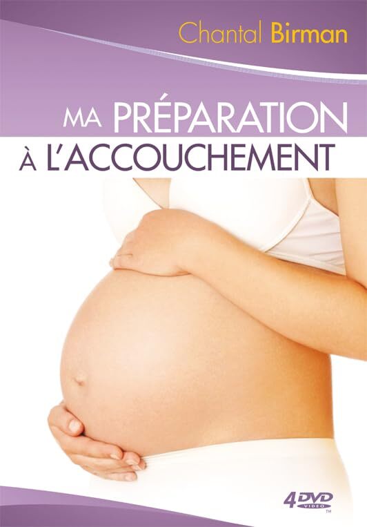 ma préparation à l'accouchement - Antoine Vidaling - DVD