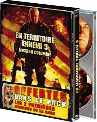 En territoire ennemi 3 Trilogie (Édition Spéciale) - Tim Matheson - DVD
