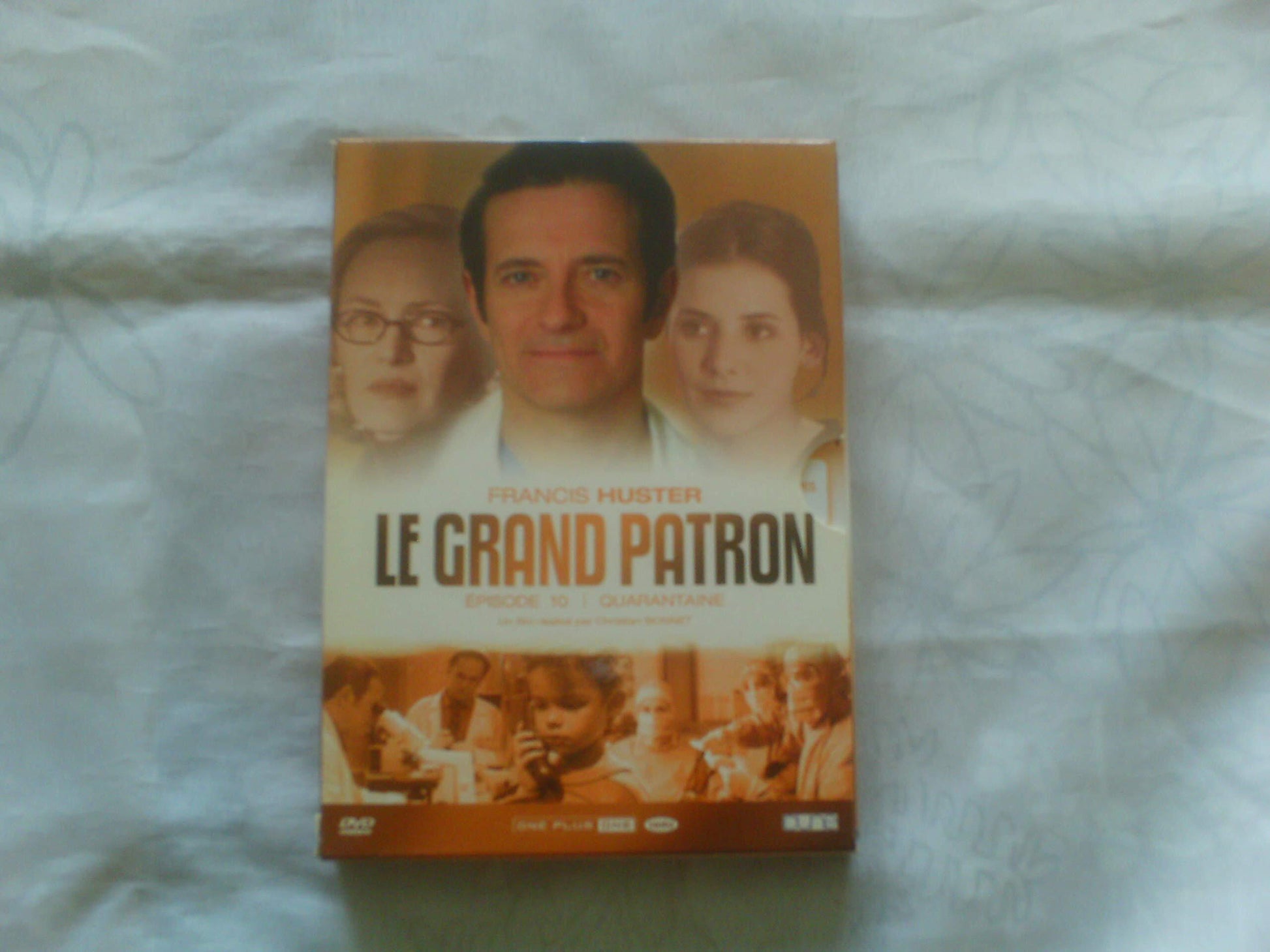 Le Grand Patron-Vol. 10 - Christian Bonnet - DVD