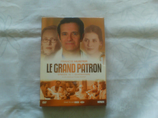 Le Grand Patron-Vol. 10 - Christian Bonnet - DVD