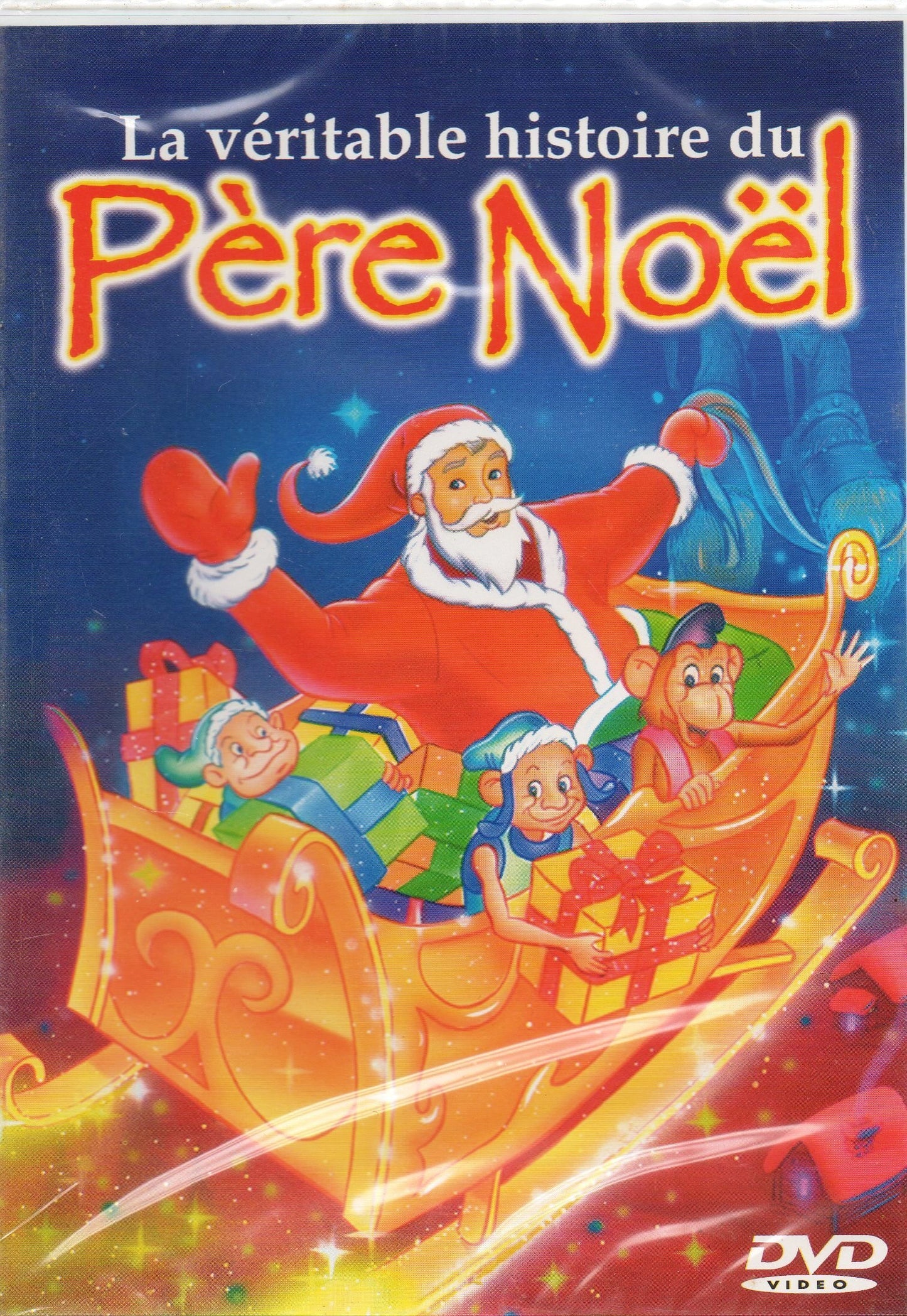 DVD LA VERITABLE HISTOIRE DU PERE NOËL - Inconnu - DVD