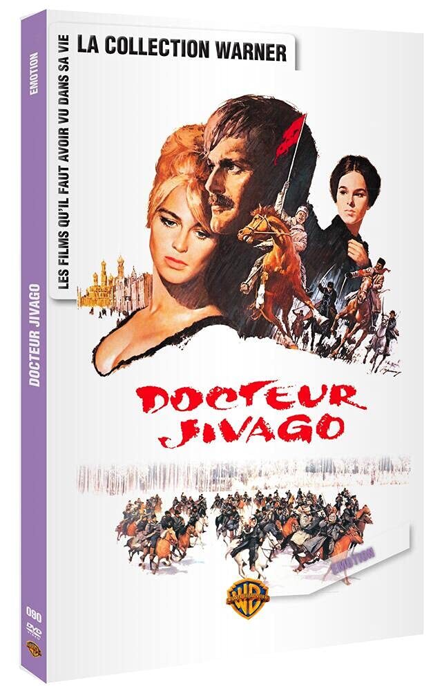 Le Docteur Jivago (WB Environmental) - David Lean - DVD