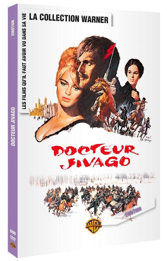 Le Docteur Jivago (WB Environmental) - David Lean - DVD