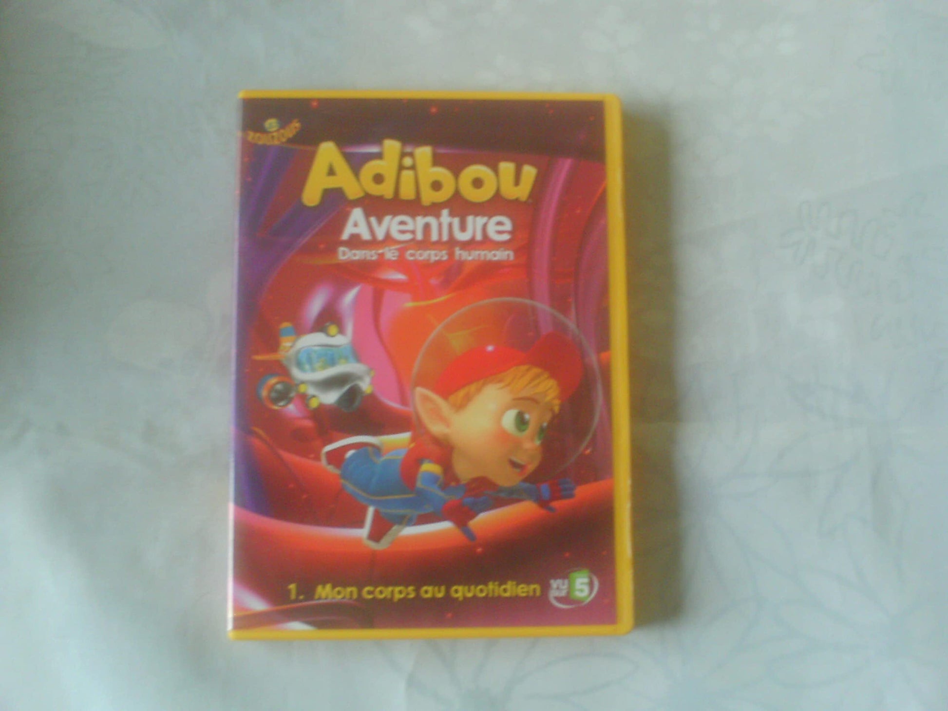 Adibou-Aventure Humain-1. Mon Corps au Quotidien - Jean-Luc François - DVD
