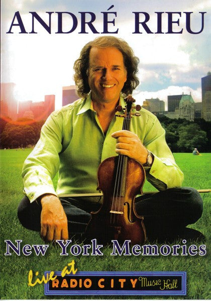 André Rieu - New York Memories (Live At Radio City Music Hall) - André Rieu - DVD