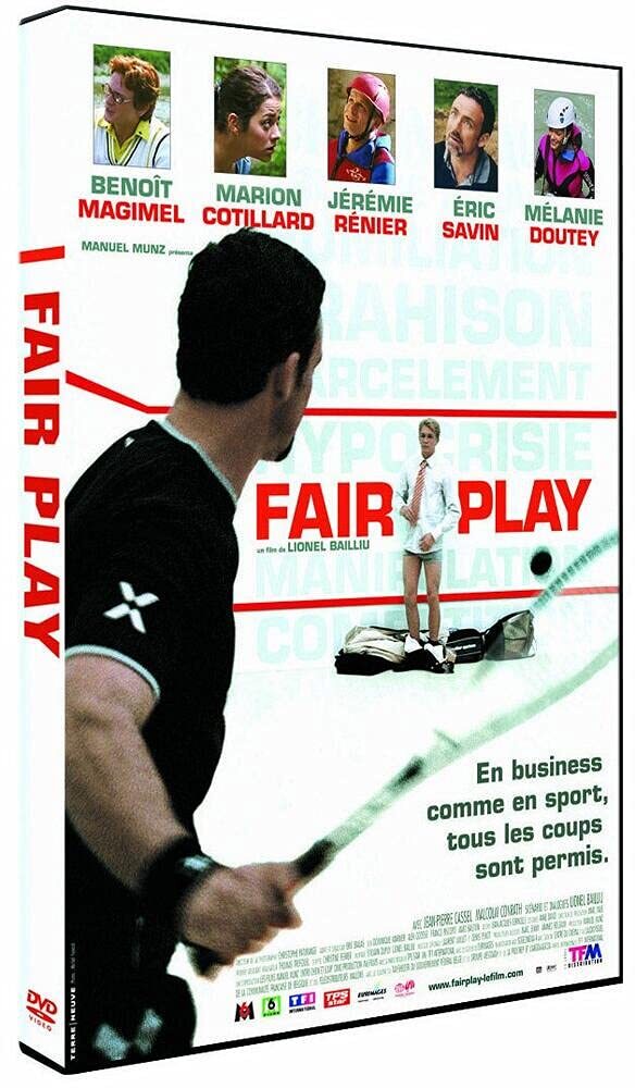 Fair Play - Lionel Bailliu - DVD
