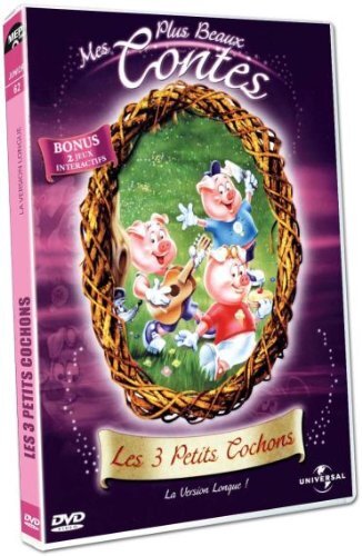 Les 3 Petits cochons (Version Longue) - Inconnu - DVD