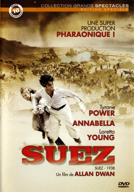 Suez - Allan Dwan - DVD