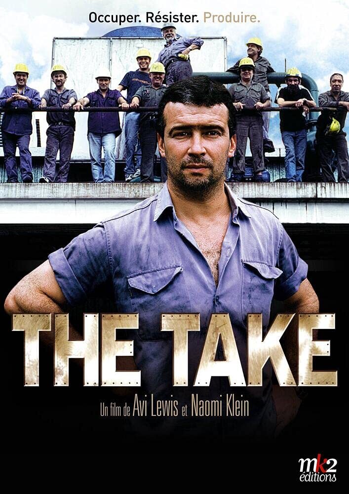 The Take - Avi Lewis - DVD