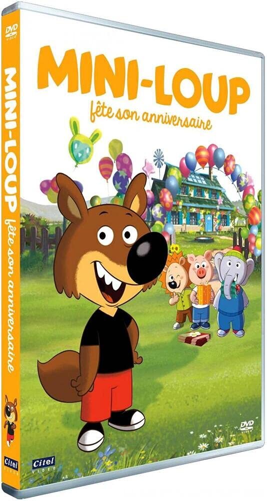Mini-Loup - Vol. 2 : Mini-Loup Fête Son Anniversaire - Frédéric Mège - DVD