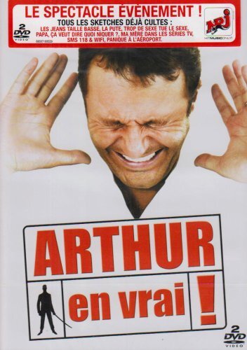 Arthur-en Vrai - Inconnu - DVD