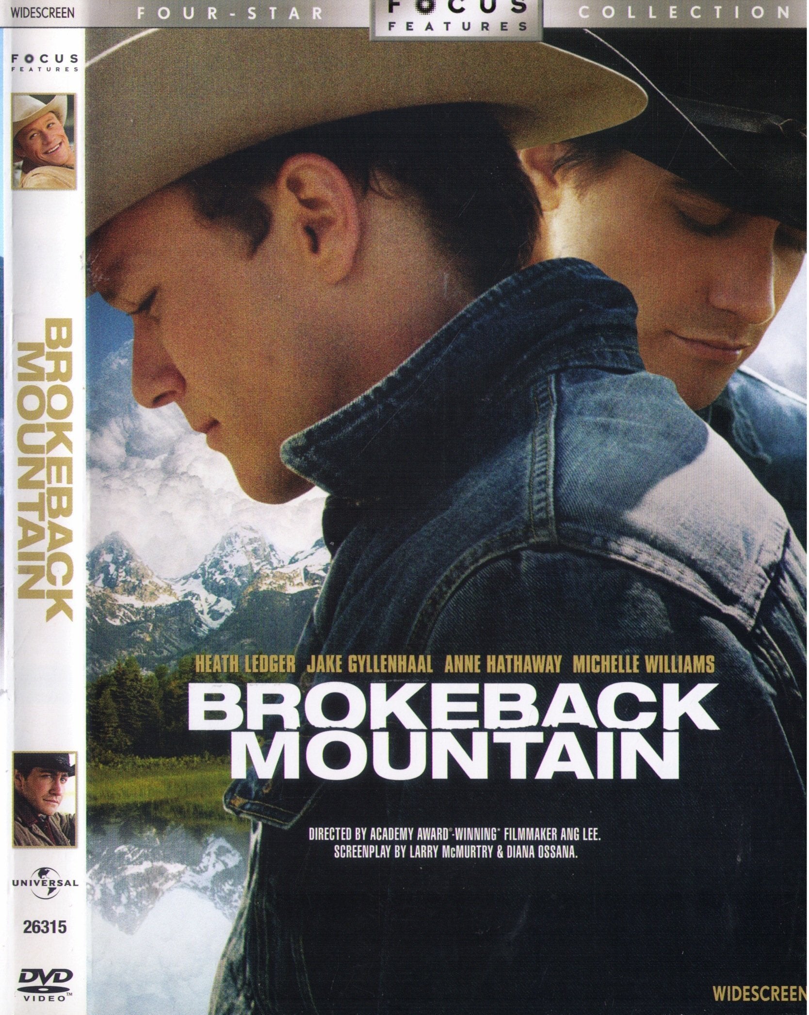 Brokeback Mountain (Import USA Zone 1) - Inconnu - DVD