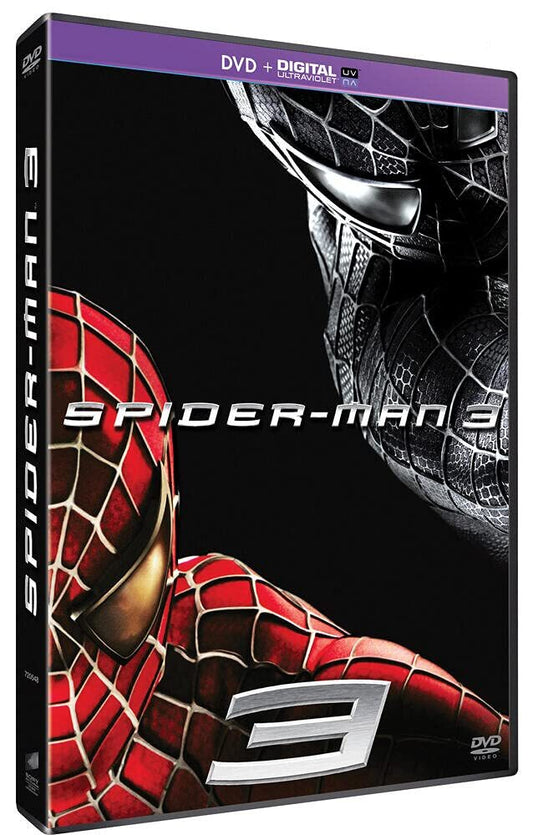 Spider-Man 3 - Sam Raimi - DVD