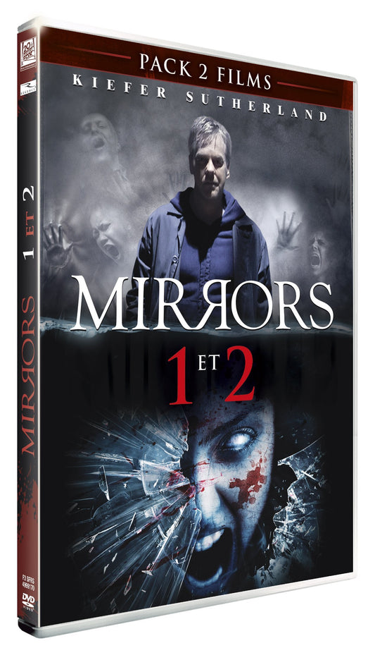 Mirrors 1 + 2 (Pack 2 Films) - Alexandre Aja, Víctor García - DVD
