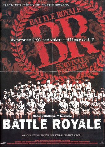 Battle Royale (Import belge) - Inconnu - DVD