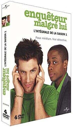 Enqueteur malgré lui - Intégrale saison 1 - Michael Lange, Lev L. Spiro, Michael Engler, Jeff Melman, Matt Shakman, Joanna Kerns, Michael Zinberg, Tim Matheson, John Fortenberry, John Landis, Mel Damski, John T. Kretchmer - DVD