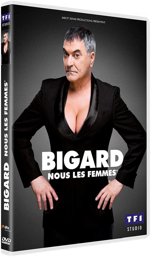 Bigard-Nous Les Femmes - Loïc Pourageaux - DVD