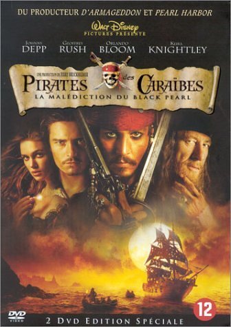 Pirates des Caraïbes - Édition Spéciale 2 DVD (Import belge) - Inconnu - DVD