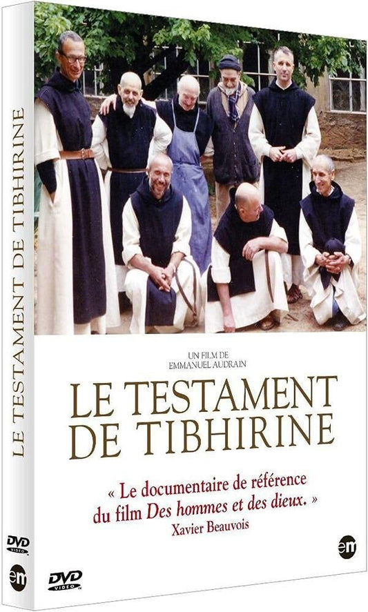Le testament de Tibhirine - Emmanuel Audrain - DVD