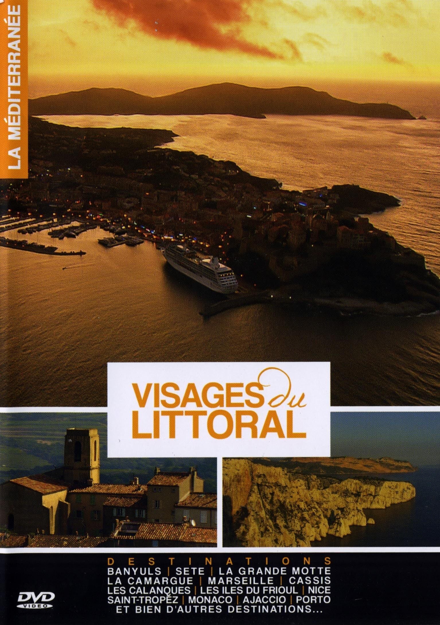 Visages du Littoral : la Méditérranée - Gil Kébaïli - DVD