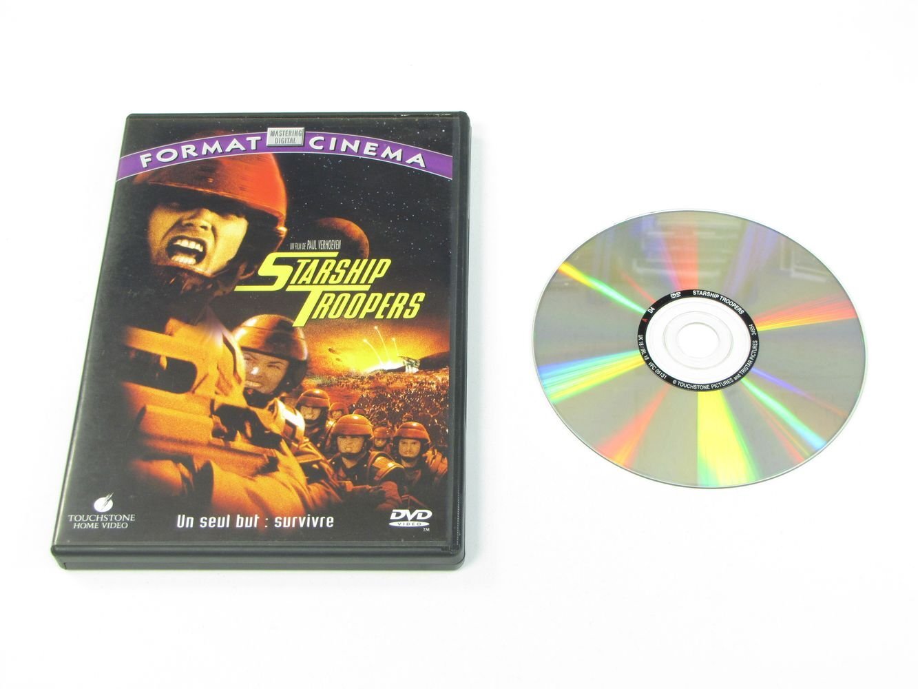 Starship Troopers - Paul Verhoeven - DVD