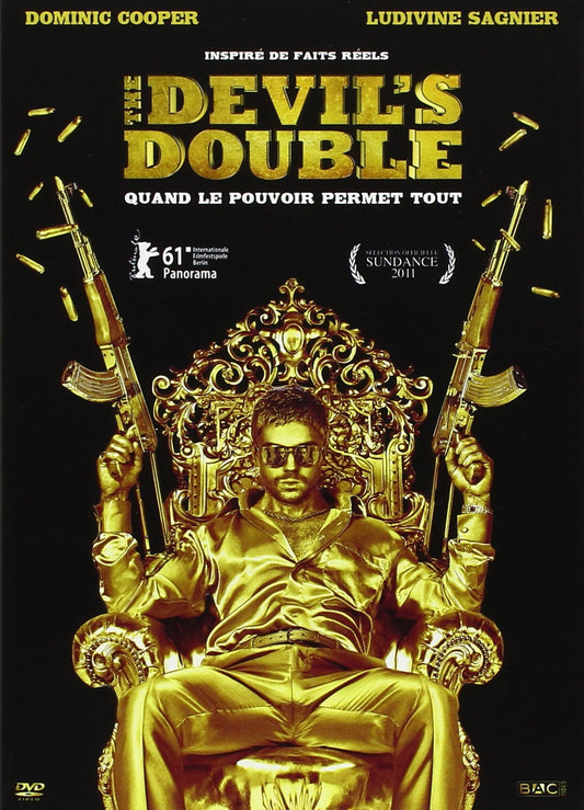 The Devil's Double - Lee Tamahori - DVD