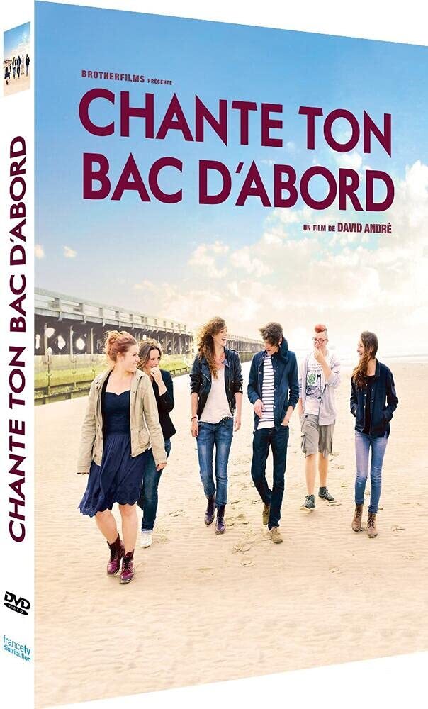 Chante Ton bac d'abord - David André - DVD