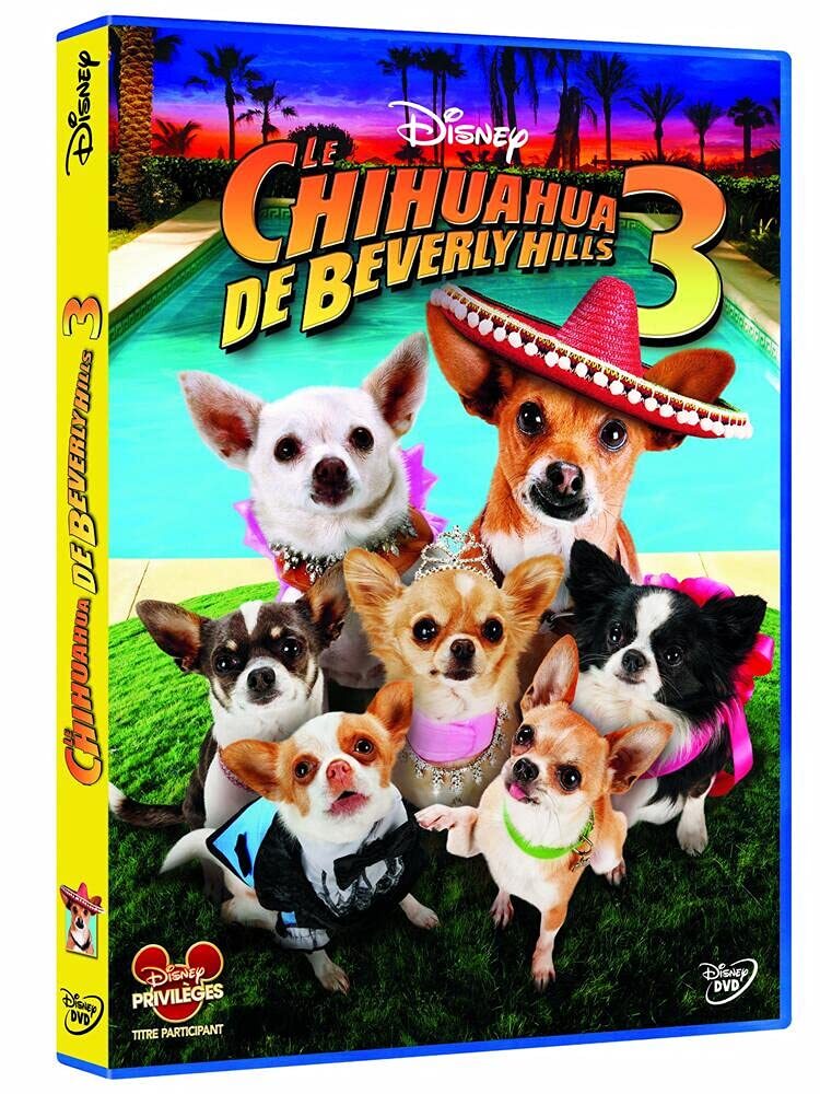 Le Chihuahua de Beverly Hills 3 - Lev L. Spiro - DVD