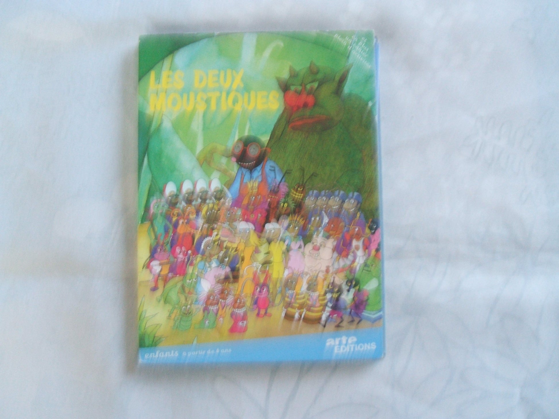 Les Deux moustiques - Jannik Hastrup, Flemming Quist MøLler - DVD