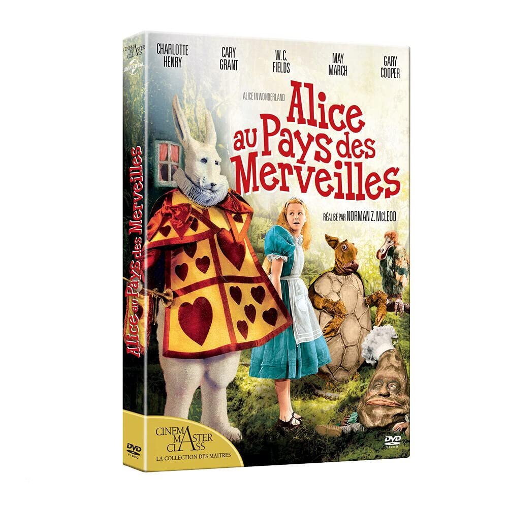Alice au pays des merveilles - DVD - Norman Z. McLeod - DVD