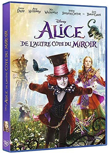 Alice de l'autre côté du Miroir - James Bobin - DVD