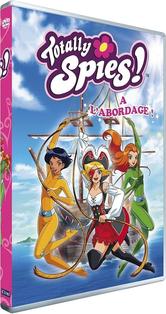 Totally Spies-Vol. 4 : A l'abordage - Pascal Jardin (II) - DVD