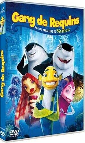 Gang de Requins (Édition Simple) - Eric Bibo Bergeron, Vicky Jenson, Rob Letterman - DVD