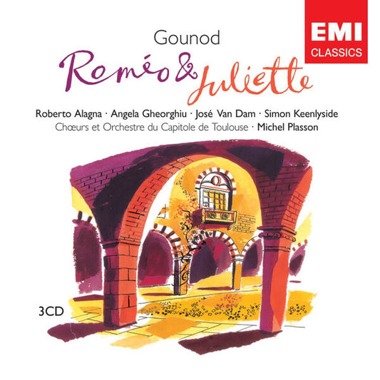 Charles Gounod - Roberto Alagna ?  Angela Gheorghiu ?  José van Dam ?  Simon Keenlyside ?  Ch?urs* Et  Orchestre Du Capitole De Toulouse* ?  Michel Plasson - Roméo Et Juliette - Charles Gounod - CD