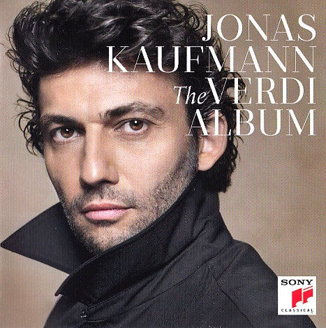 Jonas Kaufmann - The Verdi Album - Jonas Kaufmann - CD