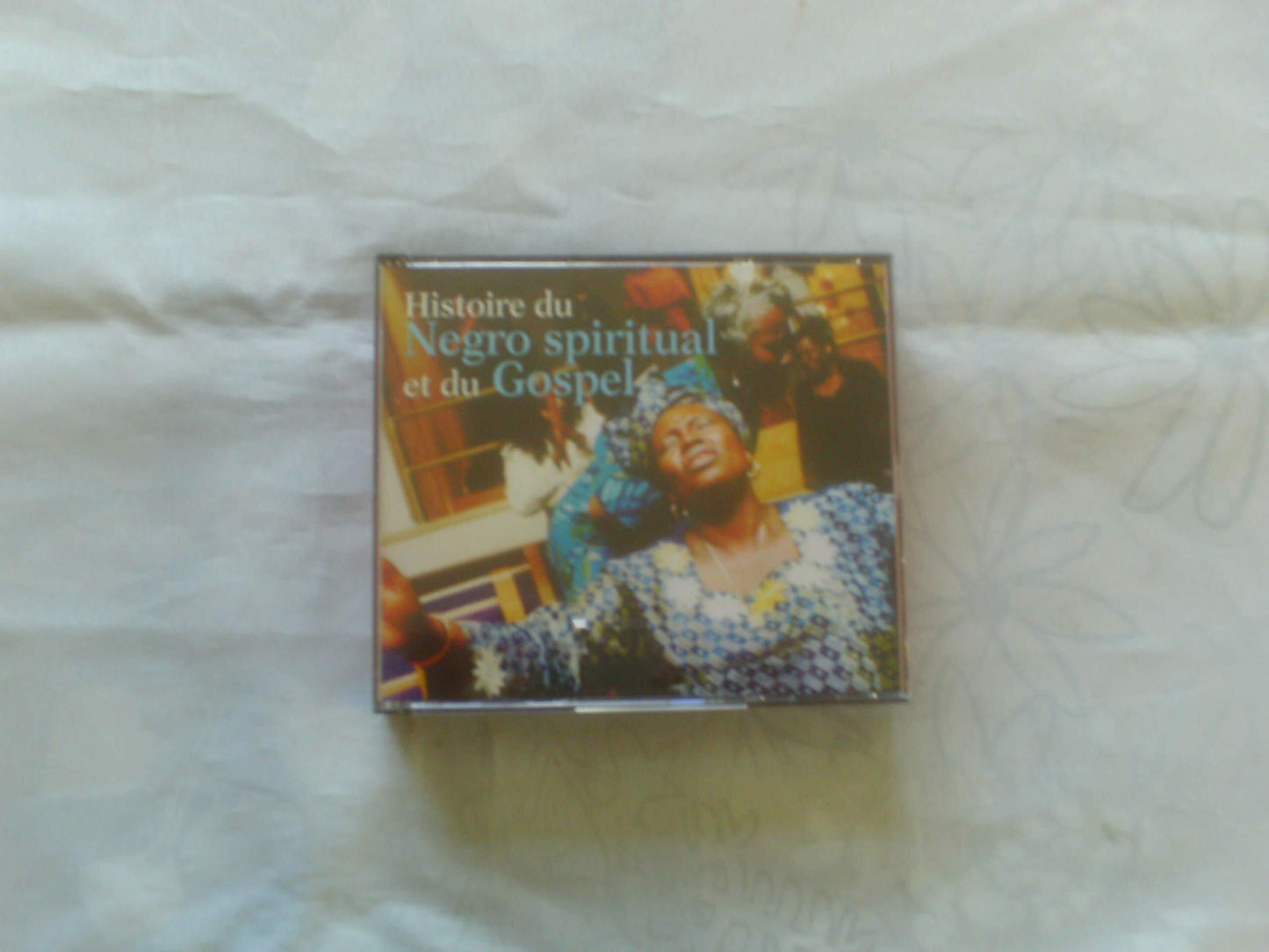 Histoire du Negro Spiritual et du Gospel - Artistes Divers - CD