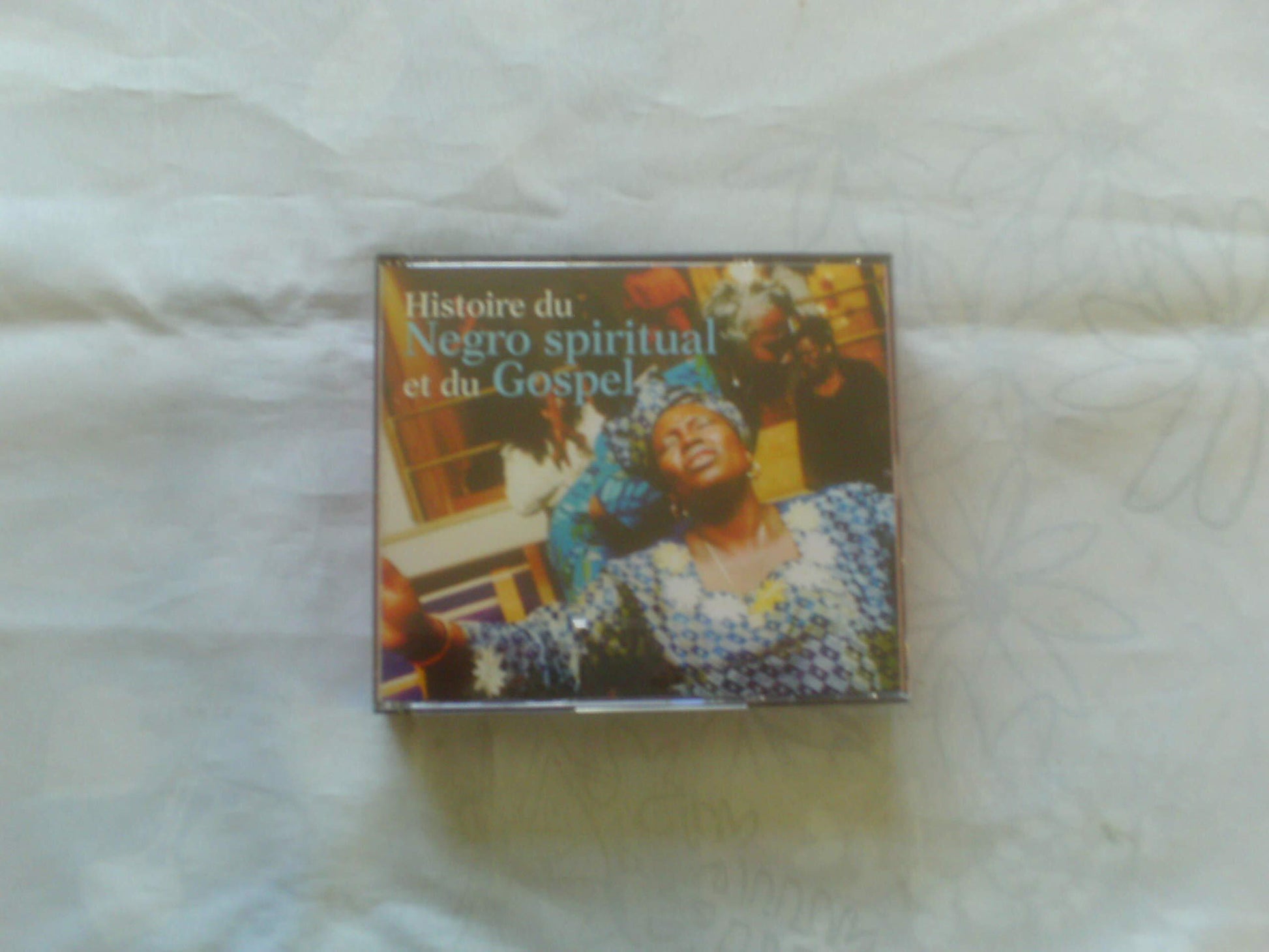Histoire du Negro Spiritual et du Gospel - Artistes Divers - CD