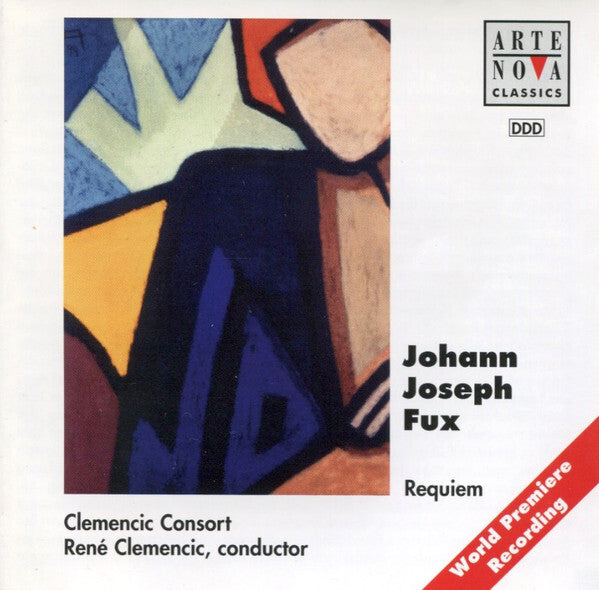 Johann Joseph Fux - Clemencic Consort, René Clemencic - Requiem - Johann Joseph Fux - CD