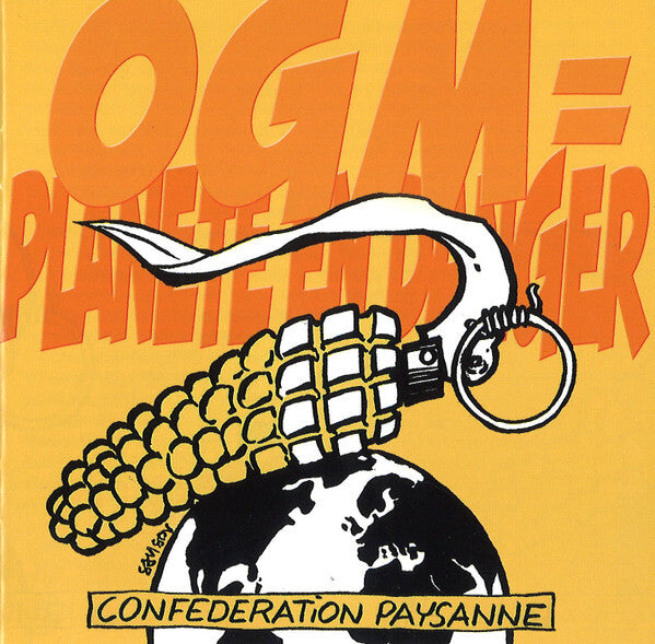 Collectif - OGM = Planète En Danger - Collectif - CD