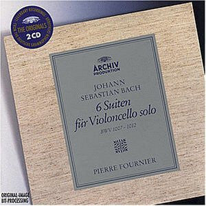 Johann Sebastian Bach, Pierre Fournier - 6 Suiten Für Violoncello Solo BWV 1007?1012 - Johann Sebastian Bach, Pierre Fournier - CD