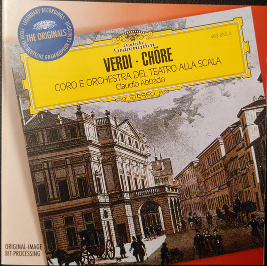 Verdi*, Coro* e Orchestra Del Teatro Alla Scala, Claudio Abbado - Verdi Chöre - Verdi, Claudio Abbado, Coro E Orchestra Del Teatro Alla Scala - CD