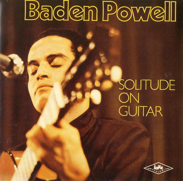 Baden Powell - Solitude On Guitar - Baden Powell - CD